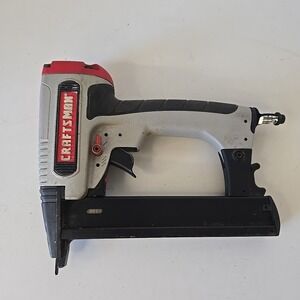 CRAFTSMAN-1/4" Oilless Crown Stapler - 18 gauge 3/8" - 1 1/4" Staples 351.181710
